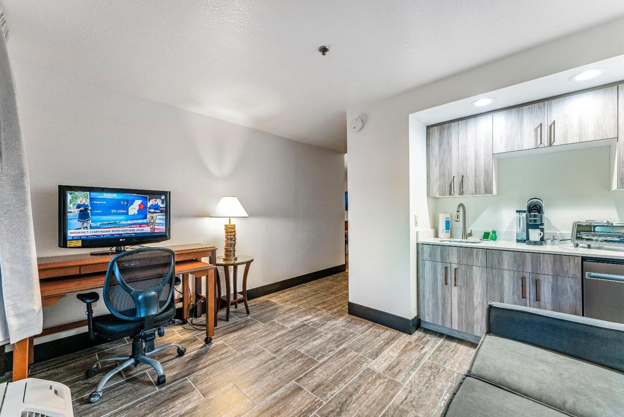 Tempe Corner Apartment Studio King Bed 外观 照片